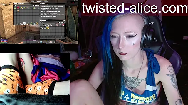 Twisted_Alice - spanks