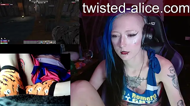 Twisted_Alice - spanks