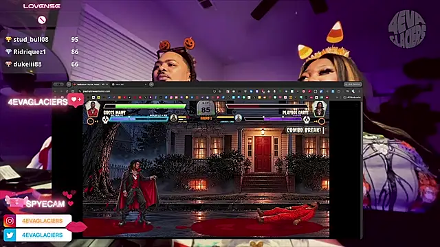 4EVAGLACIERS - ❄️1 MIN BJ 👄👅🍆