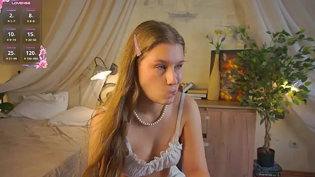 RuthHoch - let's squeeze my nipples