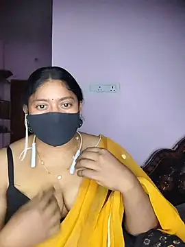 Telugu--Nadhini143 - 100 tokens boobs show