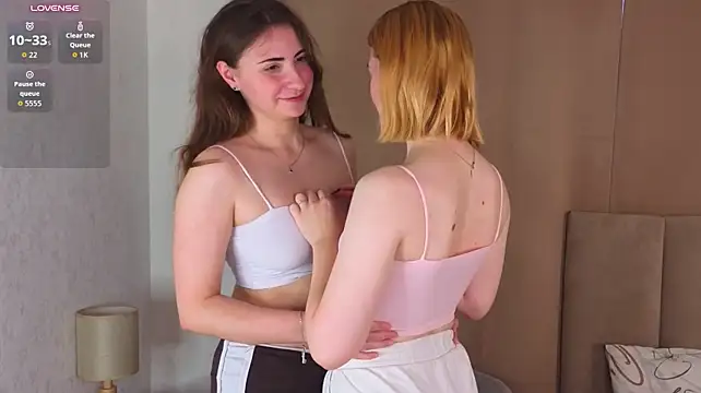 ClareJain - Flash our tits
