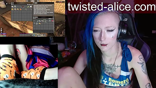 Twisted_Alice - spanks