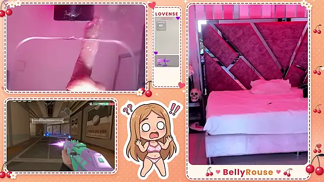 BellyRouse - DESTROY MY JUICY PUSSY CTL 2MN