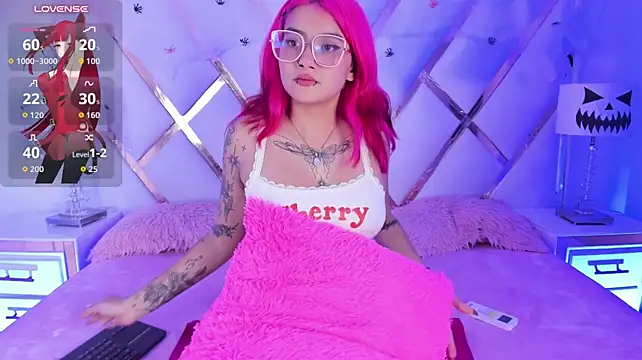 Mia_cherryy - breast masturbation with toy🔥🙈