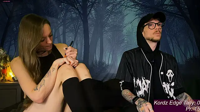 Webzandkordz - Upside downFacefuck Cumshow @ Goal!