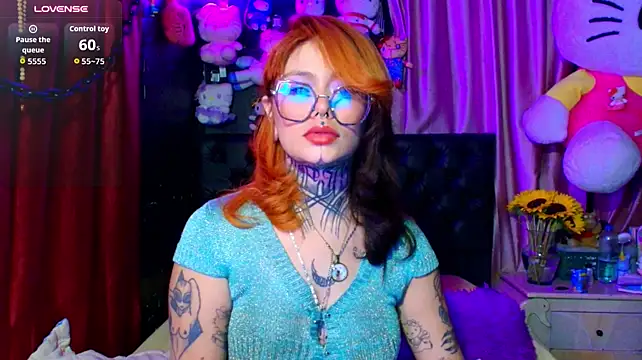 MelodyPrive - spanks with belt, red ass