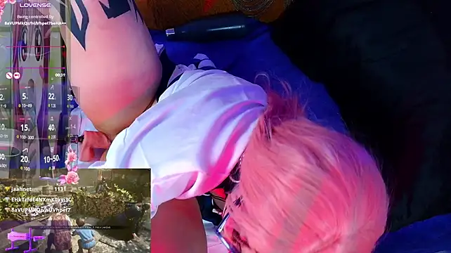 LucyChabs_ - 👄 GLASS DILDO ANAL AND DILDO PUSSY