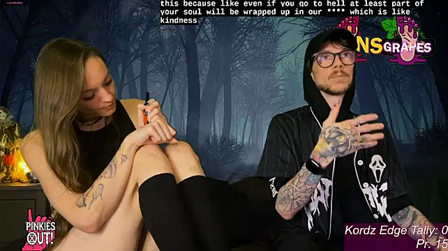 Webzandkordz - Upside downFacefuck Cumshow @ Goal!