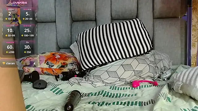 Miia_Rosee_ - Domi and Lush control. + 3 min