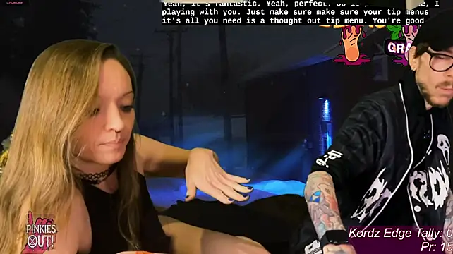 Webzandkordz - Upside downFacefuck Cumshow @ Goal!