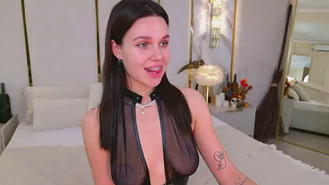RihannaRose - Take off shorts and show under