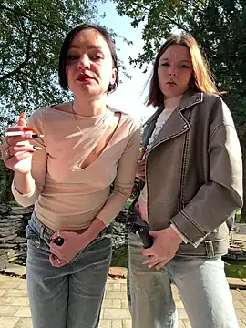 CherryBombs- - ANGELICA SPANKS MIA'S ASS