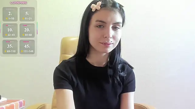 ErlinaBuoy - Flash my pretty niples and pinch them