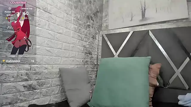YanetRose - machine control for 5 minutes