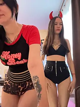 Heart_Ass - Naked doggy style both