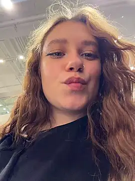 Lucy-joy - show HORNY ahegao in the store