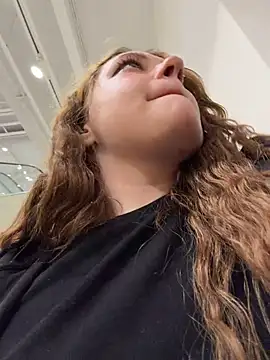 Lucy-joy - show HORNY ahegao in the store