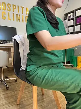 Public_orgasm - made me rorgasm in clinic/クリニックでオーガズムに達し