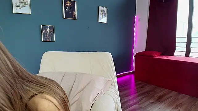 GlowingBlondie - Pussyplay cumshow
