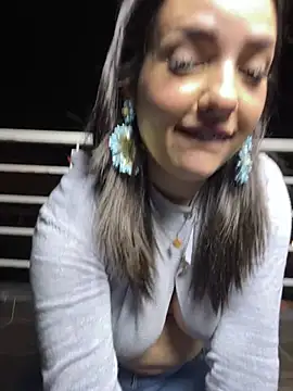 CloeX_c - 🔥✨FLASH TITS ON THE TERRACE