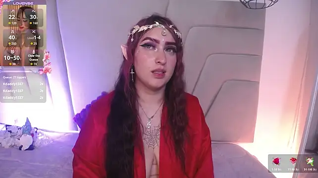 Chloe1126_ - Suck my cock, elf.