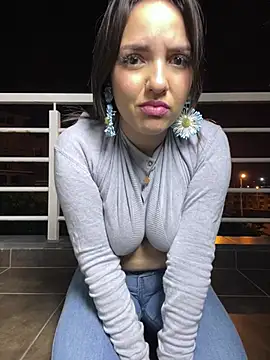 CloeX_c - 🔥✨FLASH TITS ON THE TERRACE