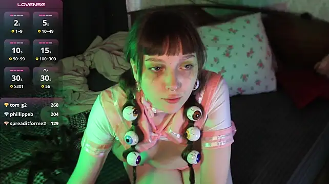 RileyNymph - STICK your tonge inZOMBIE PANTI +5 min