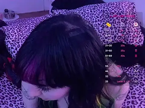 ChrryFoxx - panties off 👀💋