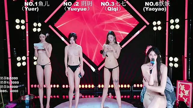 OST_001 - 性感极致双人椅子舞蹈Dual-sex sexy chair dance