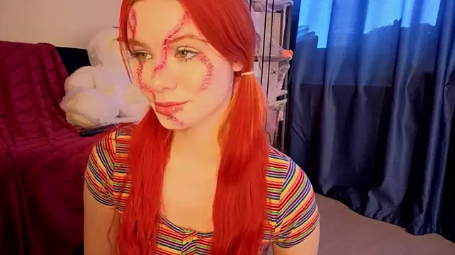 SirenBeatrice - finger in the ass