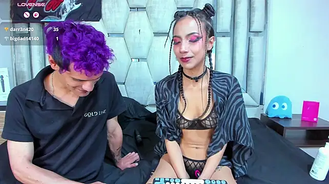 Karlaandmatt - RUBING COCK IN PUSSY