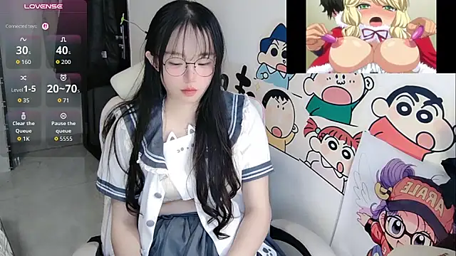 Angela-AMY - 难道非得我学电焊，才能让你眼前一亮吗？ 夹夹粉色大奶头羞羞羞
