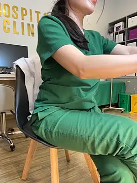 Public_orgasm - made me rorgasm in clinic/クリニックでオーガズムに達し