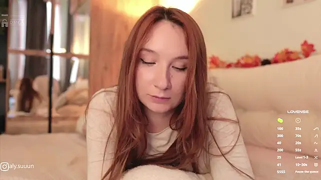 Alysuuun - control my toy for 3 mins