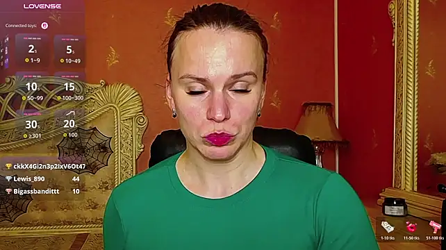 TeressaNord - show loooong tongue