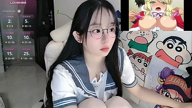Angela-AMY - 难道非得我学电焊，才能让你眼前一亮吗？ 夹夹粉色大奶头羞羞羞