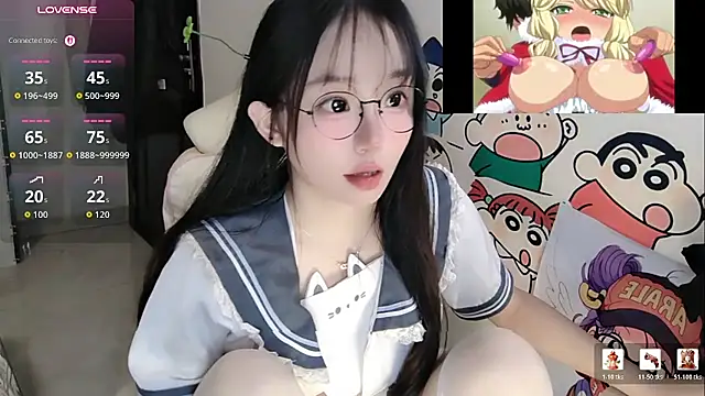 Angela-AMY - 难道非得我学电焊，才能让你眼前一亮吗？ 夹夹粉色大奶头羞羞羞