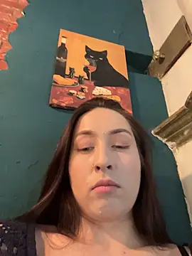 Holly_Play - ahegao w drool between boobs