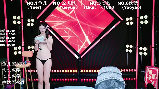 OST_001 - 性感极致双人椅子舞蹈Dual-sex sexy chair dance