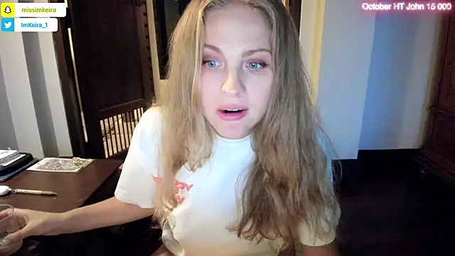 ImKeira - Topless dance