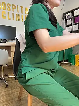 Public_orgasm - made me rorgasm in clinic/クリニックでオーガズムに達し