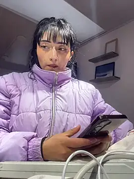 Baby_akuma0 - 🖤 SPIT DILDO + TITIFUCK 🕸