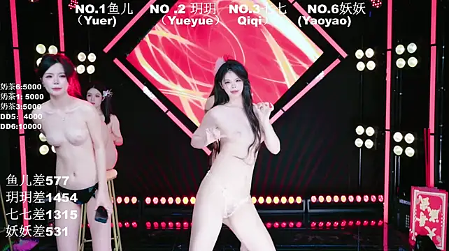 OST_001 - 性感极致双人椅子舞蹈Dual-sex sexy chair dance