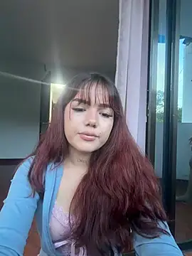 Amelia_rousse26 - Masturbate on the balcony