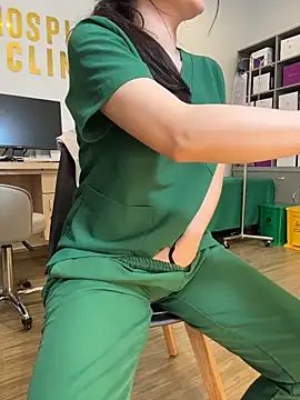 Public_orgasm - made me rorgasm in clinic/クリニックでオーガズムに達し