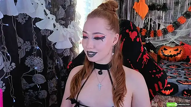 TinaBrook - Flash under my robe