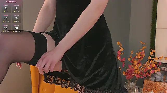 EmmaSagge - Tease you with a skirt dress