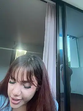 Amelia_rousse26 - Masturbate on the balcony