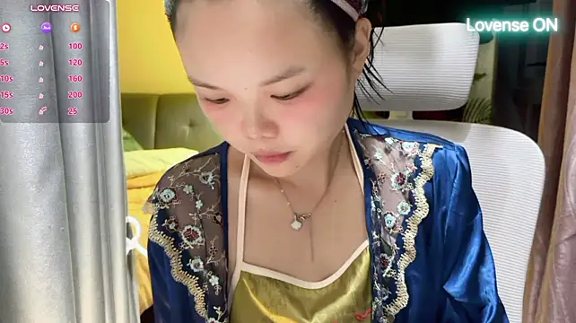 Xiaosu22 - 扣b 扣出白浆 自吃，eating pussy juice